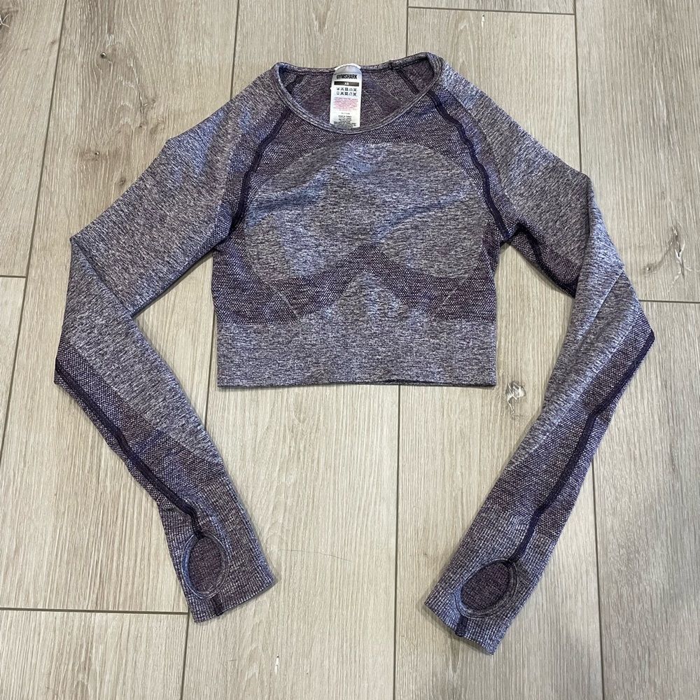 Gymshark Flex long sleeve crop top - Picture 1 of 4